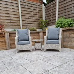 Meghan Grey Rattan 2 Chair And Table Set 10 Meghan Grey Rattan 2 Chair And Table Set -Garden Furniture Sales meghan grey rattan 2 chair and table set p83638 173098 zoom