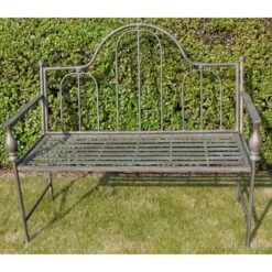 Garden Furniture Sales -Garden Furniture Sales metal bench p65146 100376 zoom