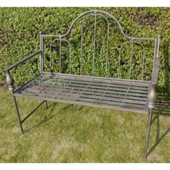 Metal Bench -Garden Furniture Sales metal bench p65146 100377 zoom