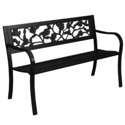 Garden Furniture Sales -Garden Furniture Sales metal rose bench p54292 73236 zoom
