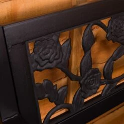 Metal Rose Bench -Garden Furniture Sales metal rose bench p54292 73238 zoom