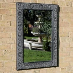 Moroccan Garden Mirror
