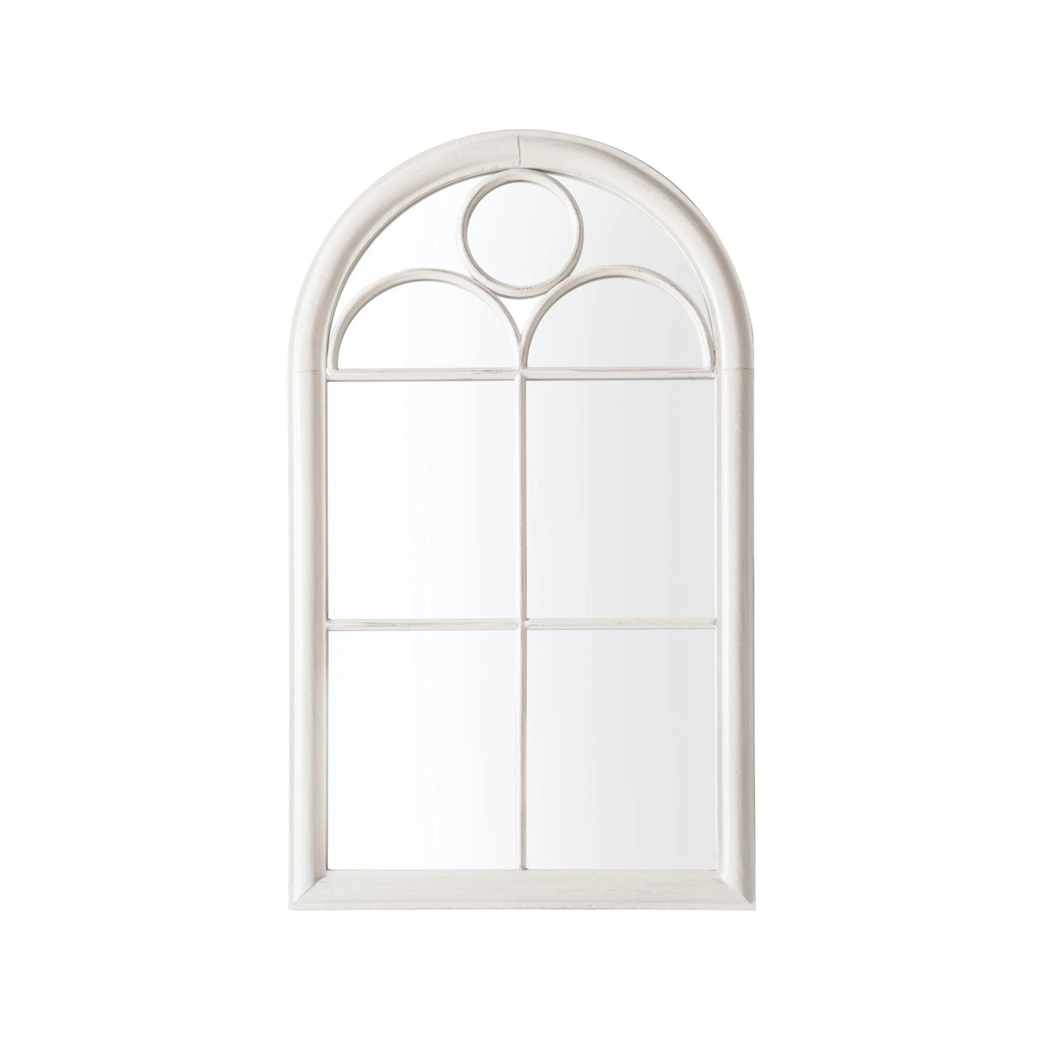 Nurstead White Outdoor Mirror 1 Nurstead White Outdoor Mirror
