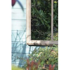 Outdoor Cream Arch Garden Mirror -Garden Furniture Sales outdoor cream arch garden mirror p45623 43900 zoom