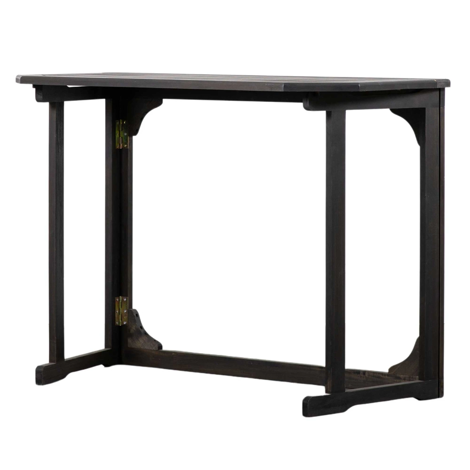 Pelion Charcoal Balcony Table 2 Pelion Charcoal Balcony Table - Image 2