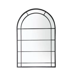 Pinden Black Outdoor Mirror