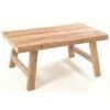 Reclaimed Natural Teak Wood Coffee Table