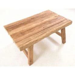 Reclaimed Natural Teak Wood Coffee Table -Garden Furniture Sales reclaimed natural teak wood coffee table p84138 175324 zoom