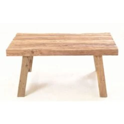 Reclaimed Natural Teak Wood Coffee Table -Garden Furniture Sales reclaimed natural teak wood coffee table p84138 175325 zoom
