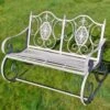 Rocking Garden Bench