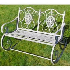 Rocking Garden Bench -Garden Furniture Sales rocking garden bench p65290 99540 zoom