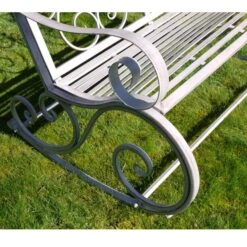 Rocking Garden Bench -Garden Furniture Sales rocking garden bench p65290 99544 zoom