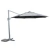 Roma Round Grey Parasol