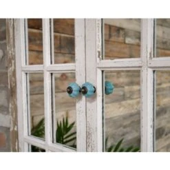 Garden Furniture Sales -Garden Furniture Sales rustic window mirror p65222 100029 zoom