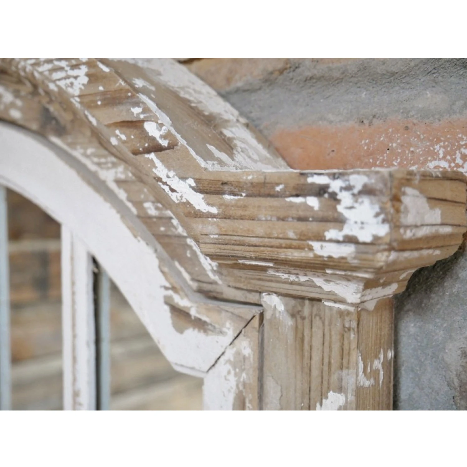 Rustic Window Mirror 4 Rustic Window Mirror - Image 4