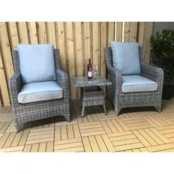 Sarah Grey Rattan Lounge Set 10 Sarah Grey Rattan Lounge Set -Garden Furniture Sales sarah grey rattan lounge set p78508 134970 zoom