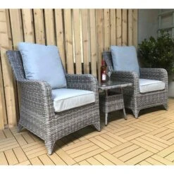 Sarah Grey Rattan Lounge Set 11 Sarah Grey Rattan Lounge Set -Garden Furniture Sales sarah grey rattan lounge set p78508 134971 zoom