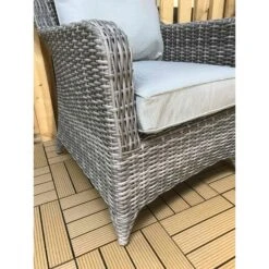 Sarah Grey Rattan Lounge Set 12 Sarah Grey Rattan Lounge Set -Garden Furniture Sales sarah grey rattan lounge set p78508 134972 zoom