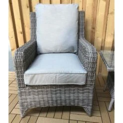 Sarah Grey Rattan Lounge Set 13 Sarah Grey Rattan Lounge Set -Garden Furniture Sales sarah grey rattan lounge set p78508 134973 zoom