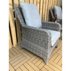 Sarah Grey Rattan Lounge Set 14 Sarah Grey Rattan Lounge Set -Garden Furniture Sales sarah grey rattan lounge set p78508 134974 zoom