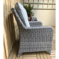 Sarah Grey Rattan Lounge Set 15 Sarah Grey Rattan Lounge Set -Garden Furniture Sales sarah grey rattan lounge set p78508 134975 zoom