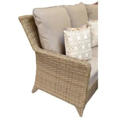 Sarah Natural Rattan Corner Sofa Dining Set -Garden Furniture Sales sarah natural rattan corner sofa dining set p78503 134781 zoom