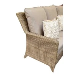 Sarah Natural Rattan Corner Sofa Dining Set -Garden Furniture Sales sarah natural rattan corner sofa dining set p78503 134782 zoom