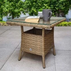 Featured Products -Garden Furniture Sales sarah natural rattan high back lounge set p78502 134757 zoom