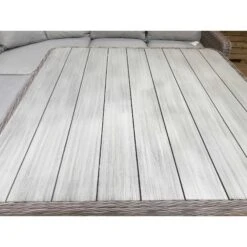 Sarah Rattan Corner Sofa Dining Set With Aluminium Top Lift Table -Garden Furniture Sales sarah rattan corner sofa dining set with aluminium top lift table p78507 134958 zoom