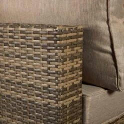 Savannah Natural Brown Rattan Corner Sofa -Garden Furniture Sales savannah natural brown rattan corner sofa p78520 135222 zoom