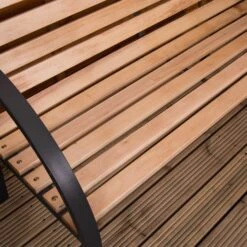 Slatted Garden Bench -Garden Furniture Sales slatted garden bench p54289 150295 zoom