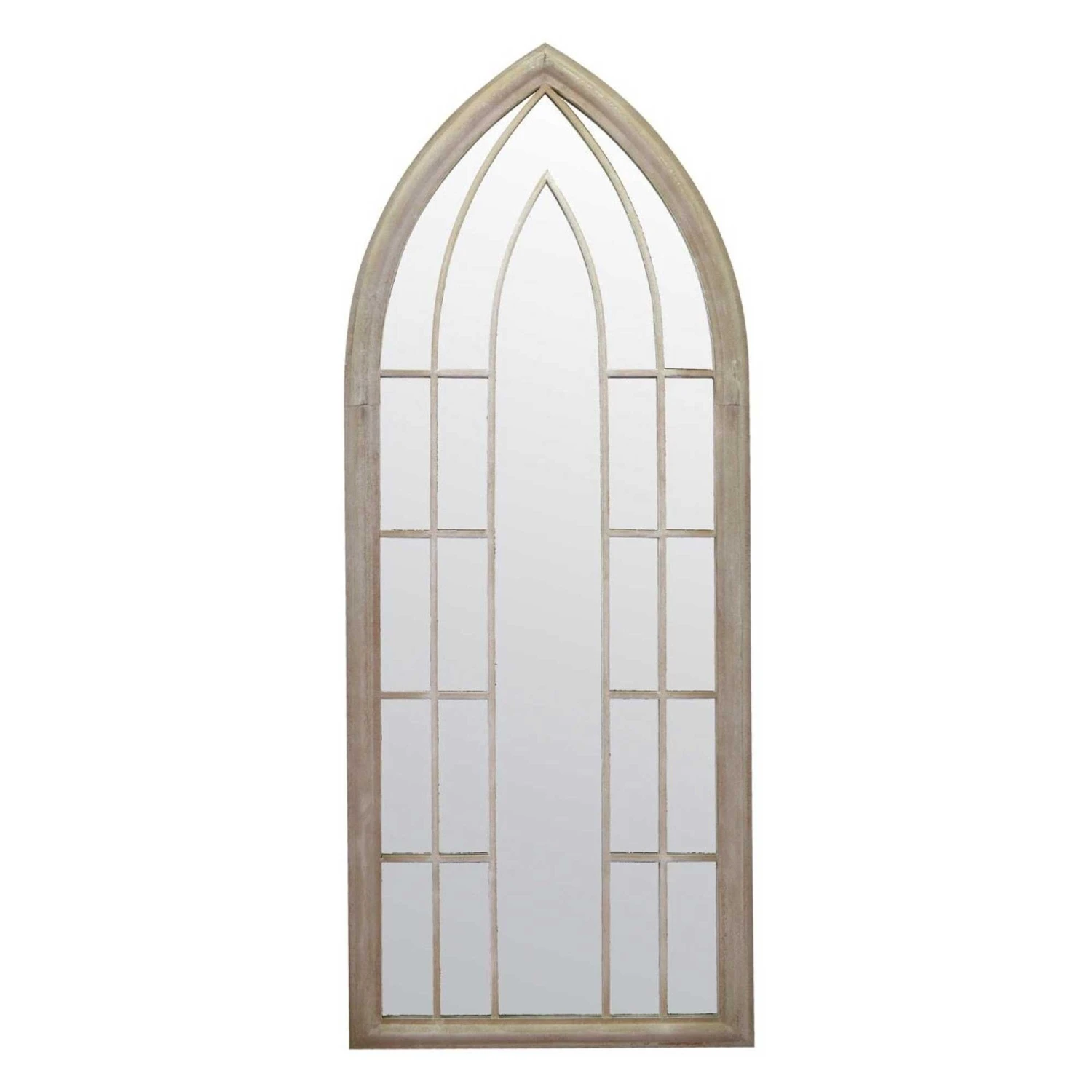 Somerley Gothic Arch Large Garden Mirror 3 Somerley Gothic Arch Large Garden Mirror - Image 3