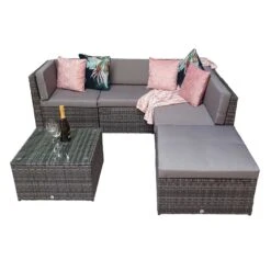 Stella Grey Rattan Modular Corner Sofa 12 Stella Grey Rattan Modular Corner Sofa -Garden Furniture Sales stella grey rattan modular corner sofa p78524 135250 zoom