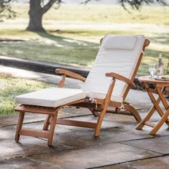 Syros Outdoor Lounger