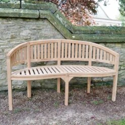 Teak Bean Bench