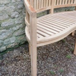 Teak Bean Bench -Garden Furniture Sales teak bean bench p66190 98734 zoom