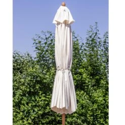 Toledo Ivory White Parasol -Garden Furniture Sales toledo ivory white parasol p73399 148948 zoom