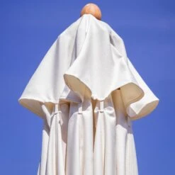 Toledo Ivory White Parasol -Garden Furniture Sales toledo ivory white parasol p73399 148951 zoom