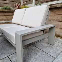 Venus Grey2 Seater Sofa Set With Table Featuring Fire Pit -Garden Furniture Sales venus grey 2 seater sofa set with table featuring fire pit p83643 173147 zoom