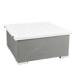 White Outdoor Pop Up Table