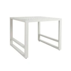 Featured Products -Garden Furniture Sales white patterned top outdoor side table p76683 124576 zoom