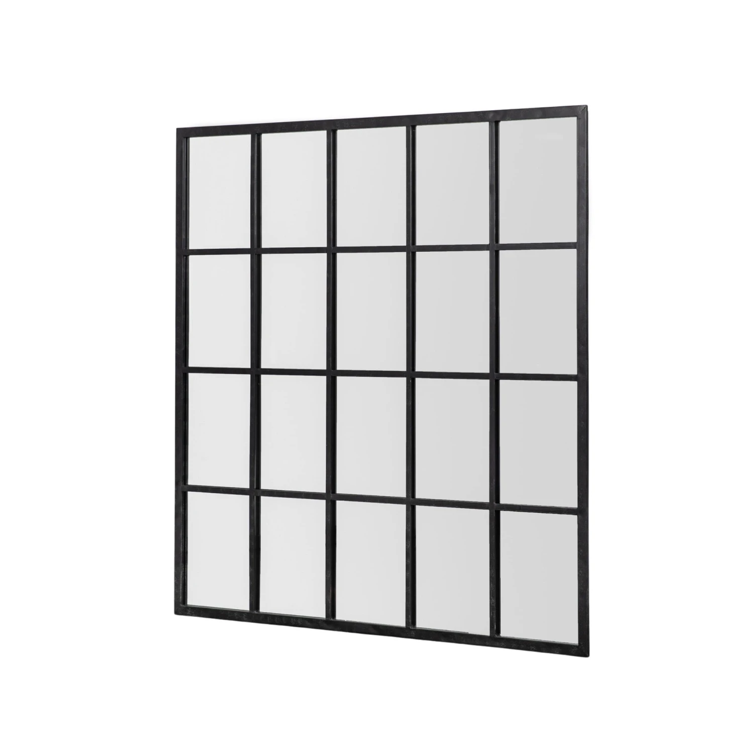 Wingham Large Black Mirror 2 Wingham Large Black Mirror - Image 2