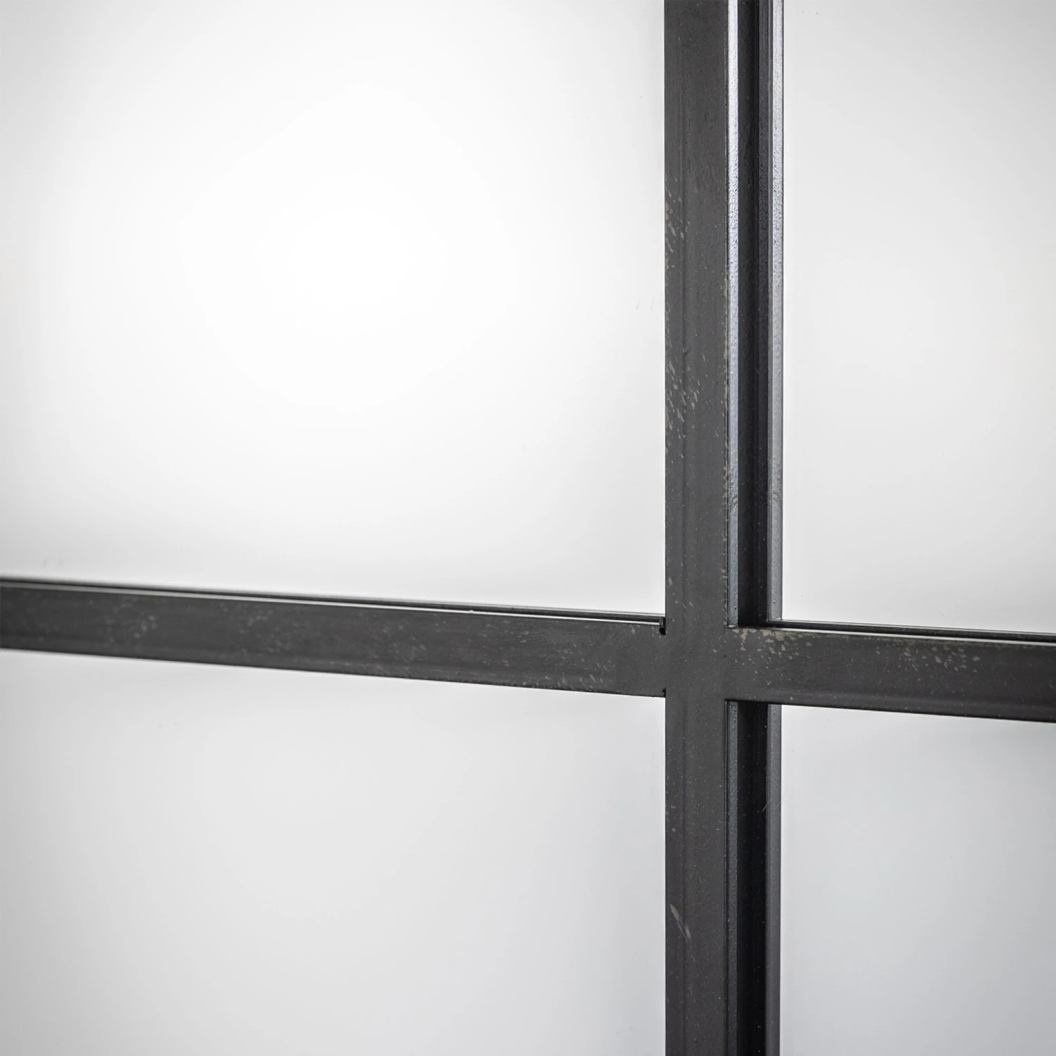 Wingham Large Black Mirror 4 Wingham Large Black Mirror - Image 4