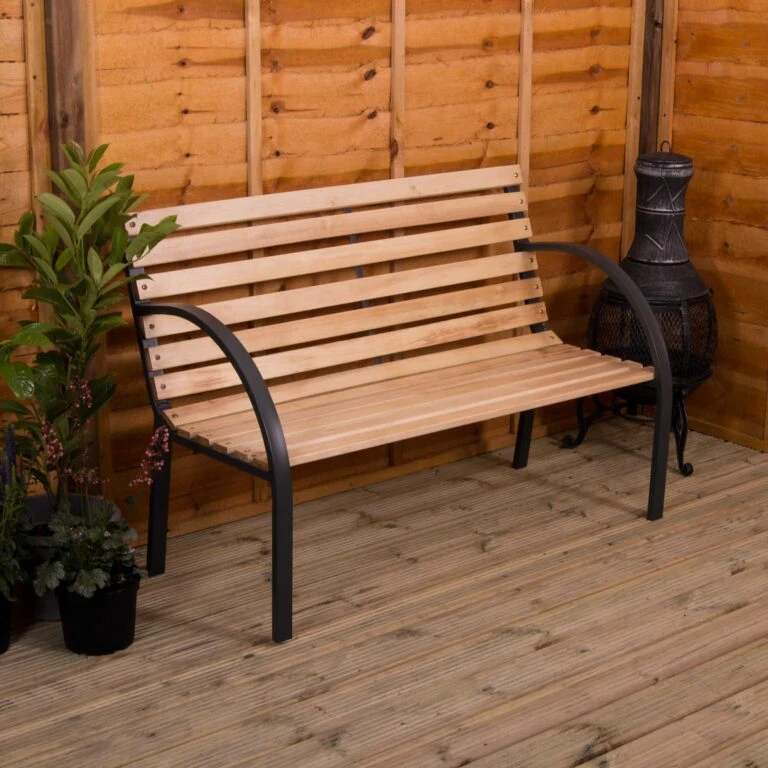 Garden Furniture Sales -Garden Furniture Sales slatted garden bench p54289 73205 zoom 768x768 1